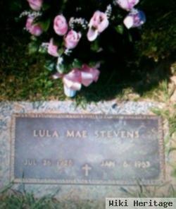 Lula Mae Stevens