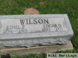 Ethel P Wilson