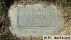 Jennie Skelton George Henderson