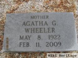 Agatha G. Wheeler