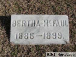 Bertha Mcfaul