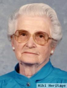 Alma Clements Sorrell