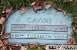 Leroy Cavins