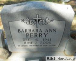 Barbara Ann Perry