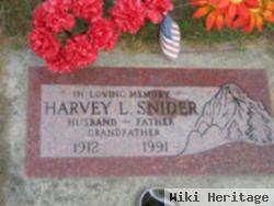Harvey Lassiter Snider