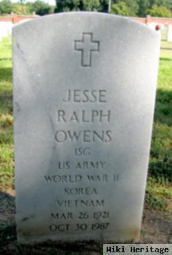 Jesse Ralph Owens