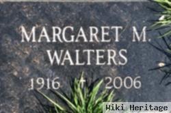 Margaret M. Walters