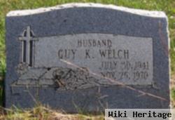 Guy K. Welch