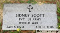 Sidney Scott