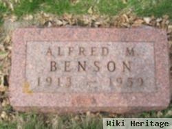 Alfred M. Benson