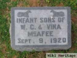 Infant Sons Mcafee