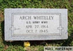 Arch Whiteley