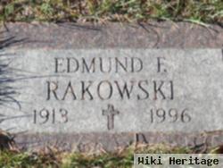 Edmund F Rakowski