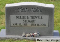 Nellie B. Tidwell Stewart