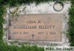 Lena E Mcquilliams Elliott