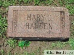 Mary Alice Cockshott Hansen