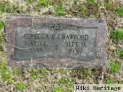 Rebecca E. Brunk Crawford