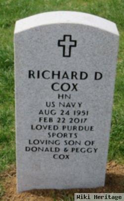 Richard D Cox