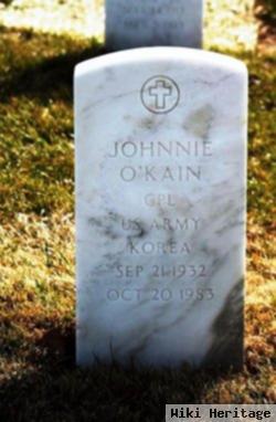 Johnnie O'kain