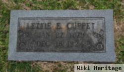 Lettie E Cuppet