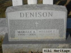 Mabelle A. Denison