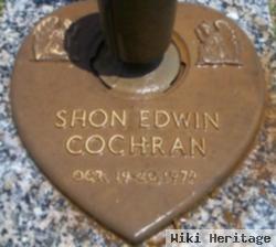 Shon Edwin Cochran