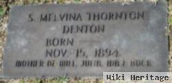 S Melvina Thornton Denton