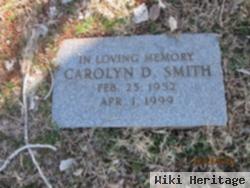 Carolyn D. Smith