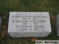 Sr Teresa Perpetua Williams