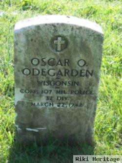 Oscar O Odegarden