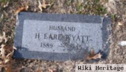 H Earl Wyatt