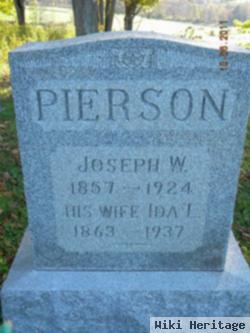 Joseph W Pierson