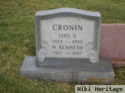 William Kenneth "kenny" Cronin