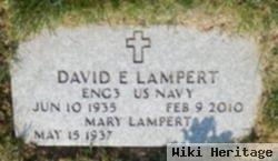 David E. Lampert