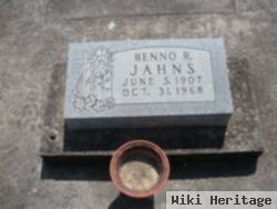 Benno Edward Jahns