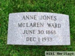 Anne Jones Ward