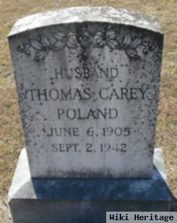 Thomas Carey Poland