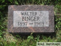 Walter J. Binger