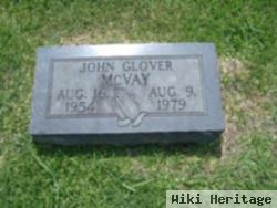 John Glover Mcvay