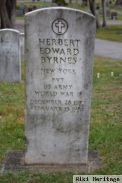 Pvt Herbert Edward Byrnes