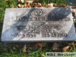 Jasper Martin Ramsey, Sr