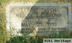 Lonnie Smith Brown
