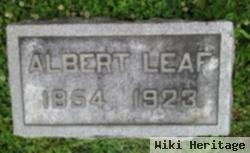 Albert Leaf