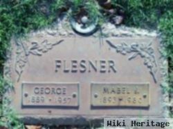 Mabel J. Garret Flesner