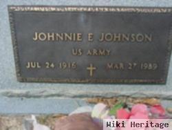 Johnnie E. Johnson