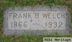 Frank B Welch