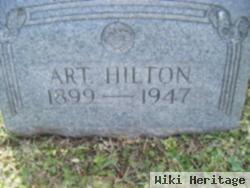 Arthur Earl "art" Hilton