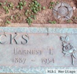 Ernest T. Hicks