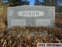 Lizzie Bell Cayton Dixon