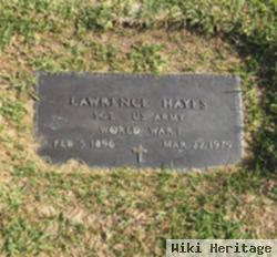 Sgt Lawrence Hayes